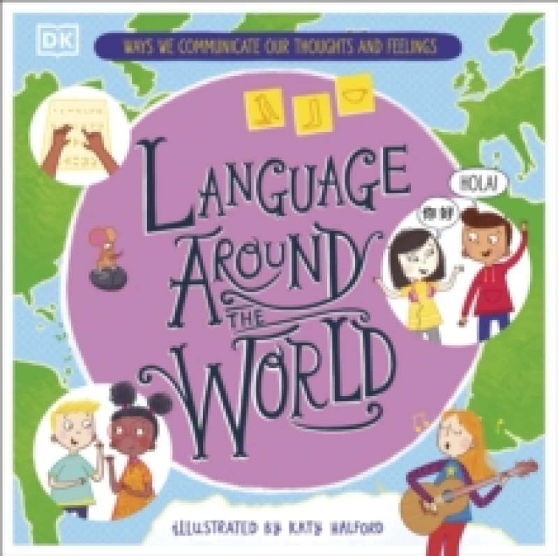 Image of Language Around the World. Hardback. By Gill Budgell Books