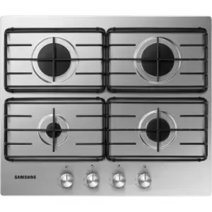 Image of Samsung NA64H3110AS 60cm Gas Hob - Stainless Steel
