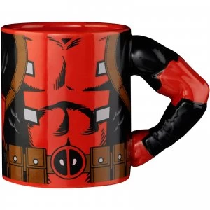 Image of Meta Merch Marvel Deadpool Arm Mug