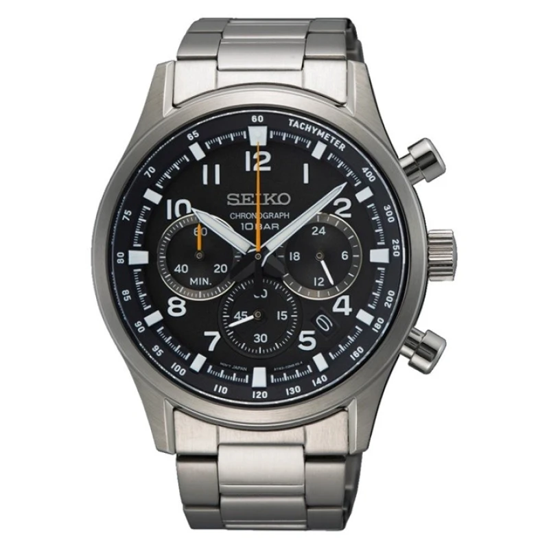 Image of Seiko SSB447P1 Chronograph Bracelet Watch - W25407