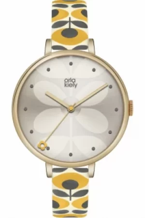 Image of Ladies Orla Kiely Ivy Watch OK2136