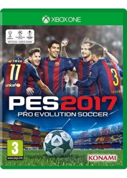 Image of Pro Evolution Soccer PES 2017 Xbox One Game