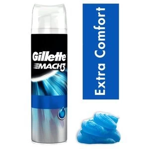 Image of Gillette MACH3 Extra Comfort Shaving Gel 200ml
