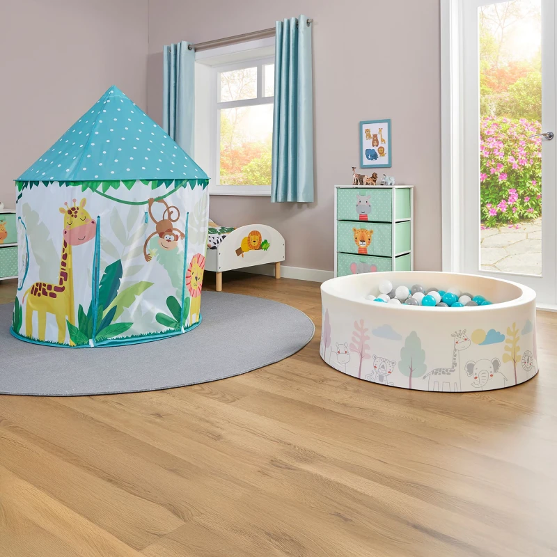 Image of Liberty House Toys Jungle Playroom Bundle Multicolor Unisex