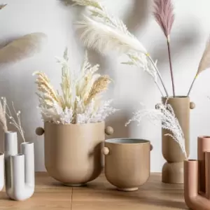 Image of Buckley Set of 2 Planters Pebble 22cm Pebble