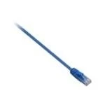 Image of V7 CAT6E Patch Cable UTP (Unshielded) - 1m (Blue)