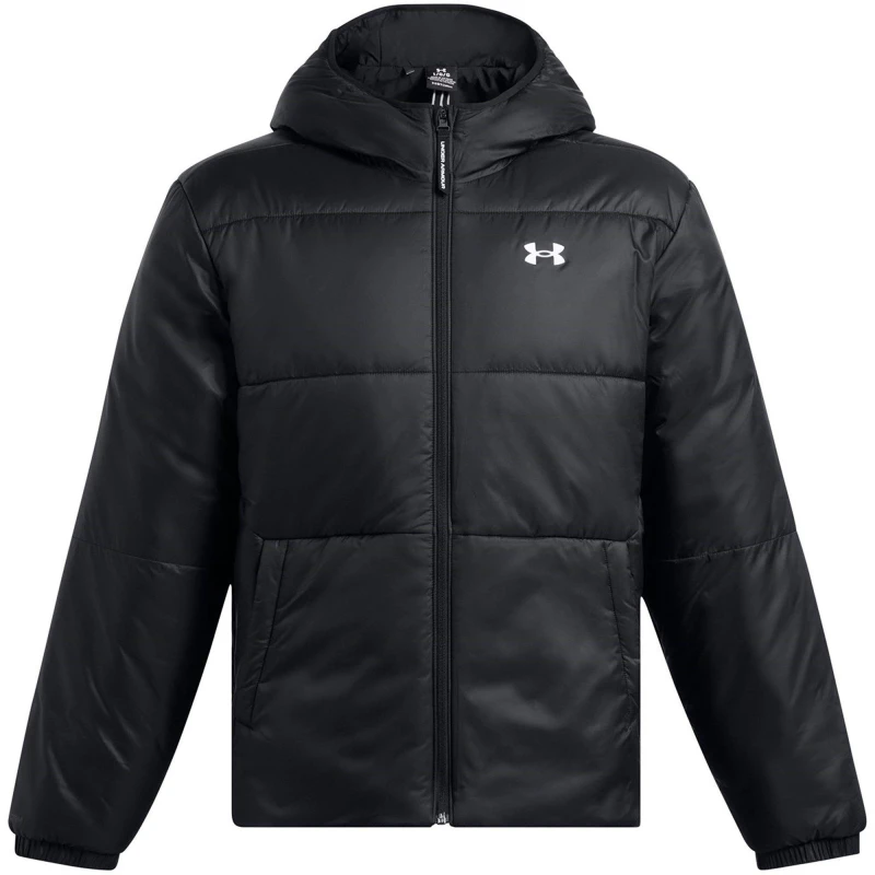 Image of Under Armour Armour Lw Insulated Jacket Puffer Mens - Black M