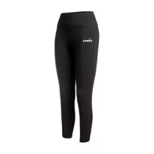 Image of Diadora BeOne Running Leggings Womens - Black