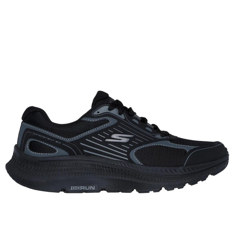 Image of Skechers Go Run Consistent 2.0 Black male 9 (43)