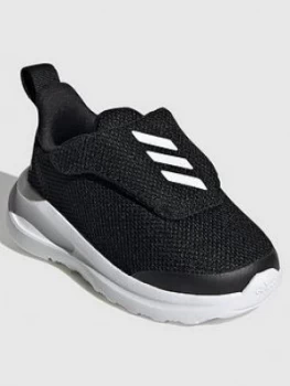 Image of Adidas Fortarun Ac Infant Trainers - Black/White