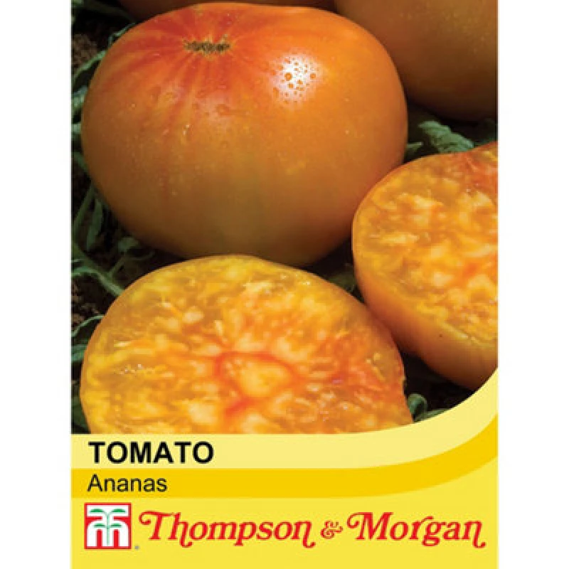 Image of Thompson & Morgan Tomato Ananas 1 Seed Packet (7 Seeds)