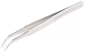 Image of Lindstrom 115 mm, Stainless Steel, Fine; Rounded, ESD Tweezers