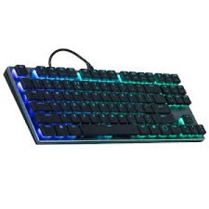 Image of Cooler Master SK630 RGB LED Cherry MX RGB Low Profile Switches USB Mechanical Gaming Keyboard UK Layout