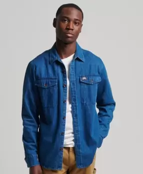 Image of Superdry Denim Work Shirt