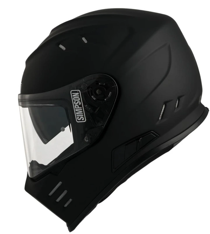Image of Simpson Venom Helmet, black, Size XS for Men