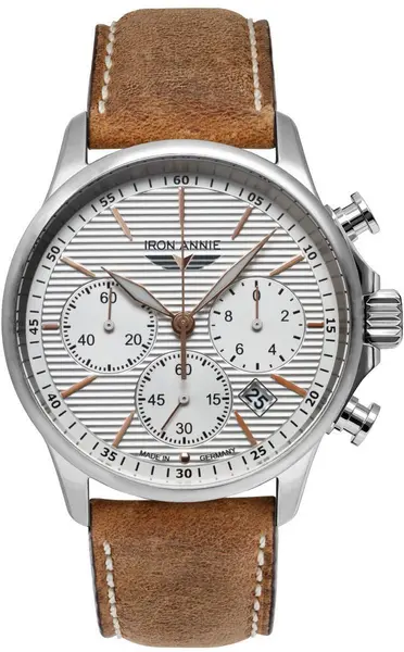 Image of Iron Annie Watch Wellblech Mens - Silver IRN-273