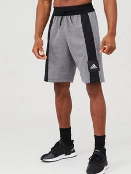 Image of Adidas 365 Shorts - White, Size 2XL, Men