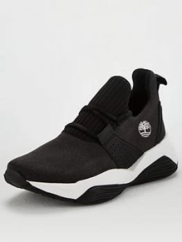 Image of Timberland Emerald Bay Knit Sneaker Trainer - Black