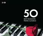 Image of 50 Best Romantic Piano Classics (Music CD)