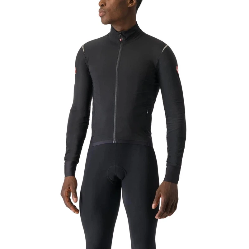 Image of Jacket Castelli Alpha Flight RoS Black, Size XL