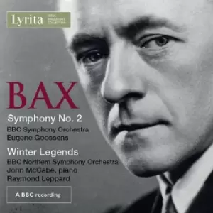 Image of Bax Symphony No 2/Winter Legends by Arnold Bax CD Album