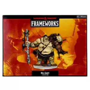 Image of Dungeons & Dragons Frameworks: Hill Giant for Merchandise