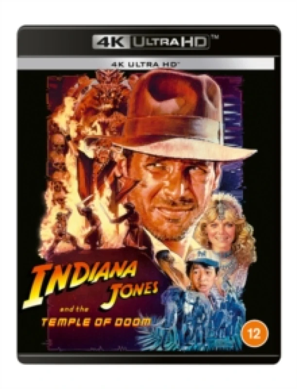Image of Indiana Jones and the Temple of Doom Bluray 5056453205306