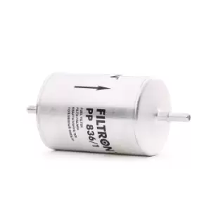Image of FILTRON Fuel Filter PP 836/1 VW,AUDI,SKODA,Golf IV Schragheck (1J1),Transporter V Bus (7HB, 7HJ, 7EB, 7EJ, 7EF, 7EG, 7HF, 7EC)