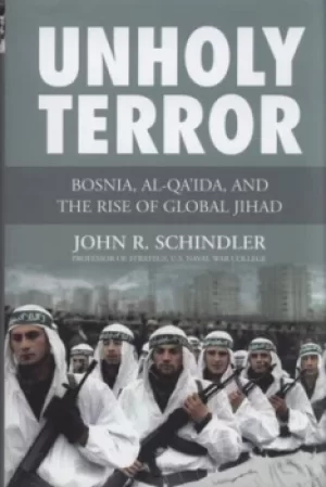 Image of Unholy terror by John R Schindler