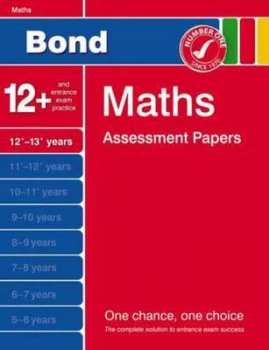 Image of Bond Maths Assessment Papers 12+-13+ Years by David Clemson Paperback