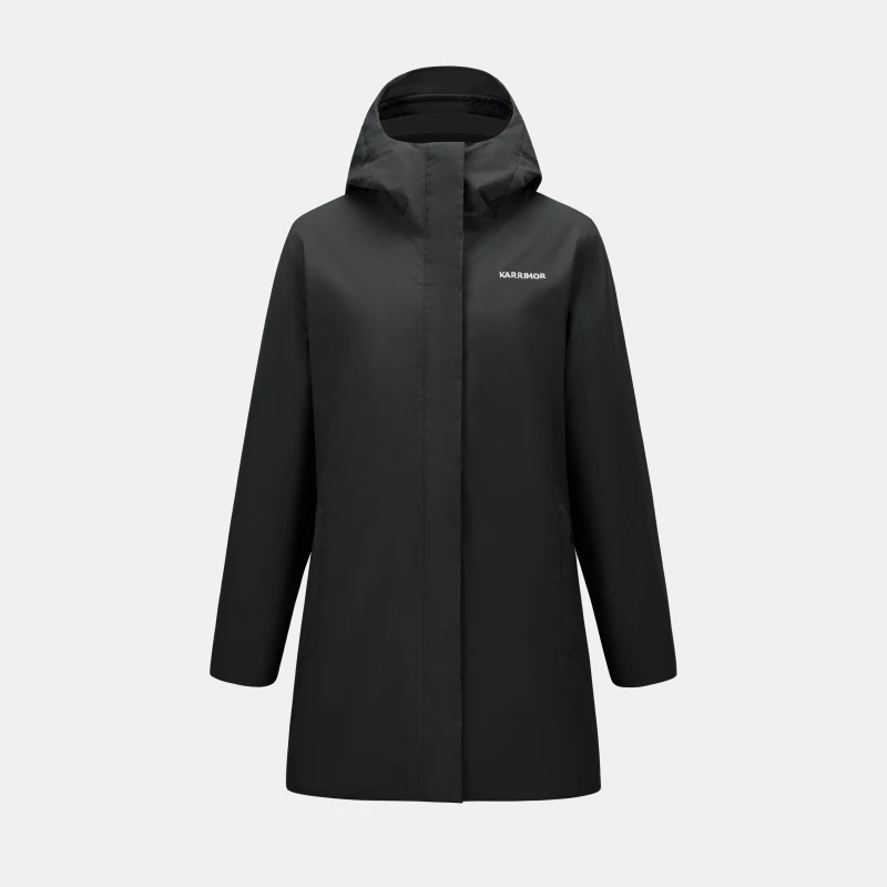 Image of Karrimor Womens Orbit Waterproof Thermolite Insulated Puffer Jacket Black female 8 (36)