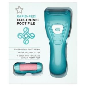 Image of Superdrug Rapid-Pedi Electronic Foot File