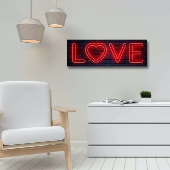 Image of 30902019C - 008 Multicolor Decorative Canvas Painting