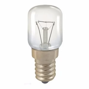 Image of Crompton 15W Small Edison Screw 300 Degree Oven Bulb