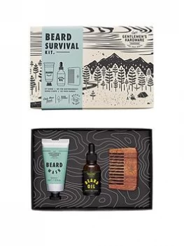 Image of Gentlemans Hardware Beard Buddy Kit