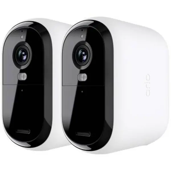 Image of Arlo Essential2 XL FHD Outdoor Camera 2-Pack Smart Home Security Camera - White