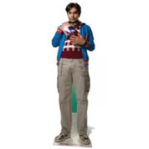 Image of The Big Bang Theory Dr. Raj Koothrappali Life Size Cut Out