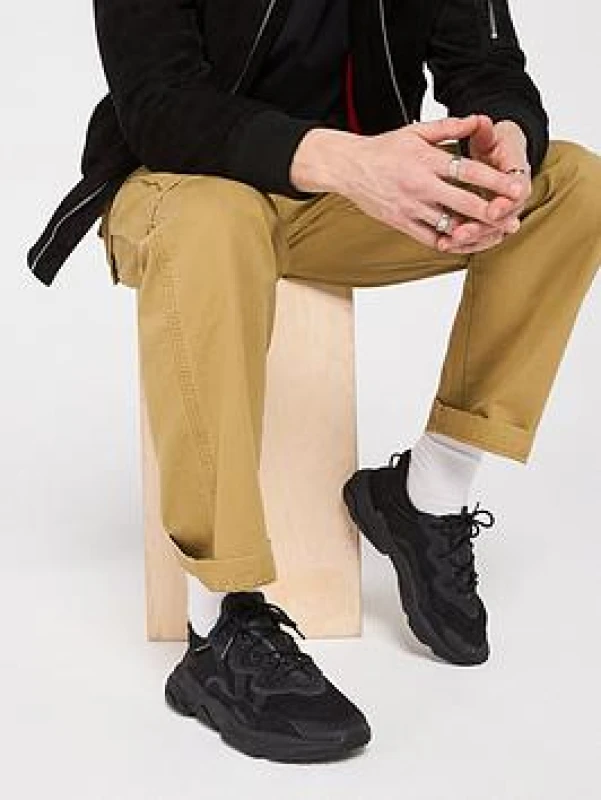 Image of adidas OZWEEGO womens Shoes (Trainers) in Black