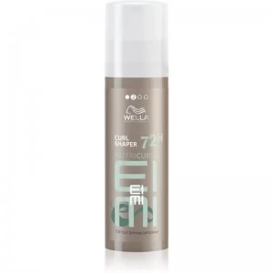 Image of Wella Professionals Eimi Curl Shaper Gel Cream for Volume from Roots 150ml
