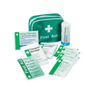 Image of Travel First Aid Kit in Nylon Case - 1 Person - K306 - Safety First Aid