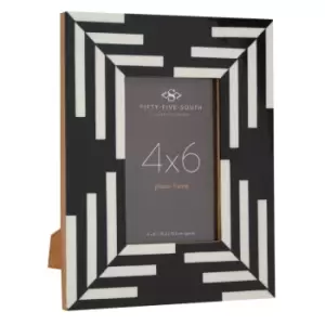 Image of Interiors By Ph Stripe Photo Frame 4Inch x 6Inch