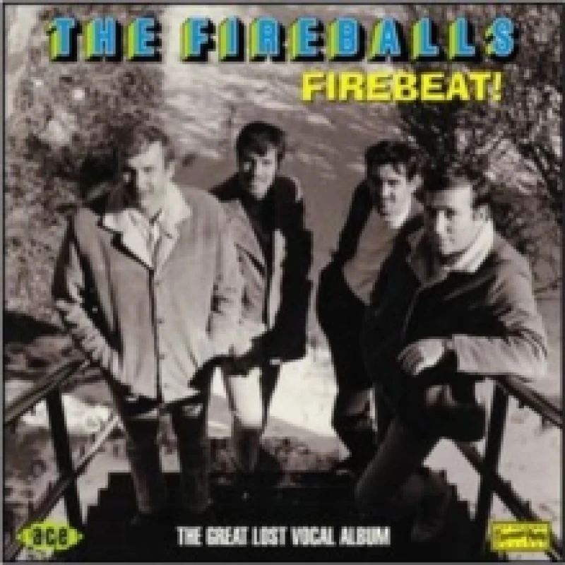 Image of Firebeat CD / Album
