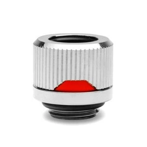 Image of EK Water Blocks EK-Torque HTC 14mm Fitting Colour Pack (10 pcs) - Red