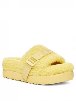 Image of Ugg Fluffita Slipper - Yellow
