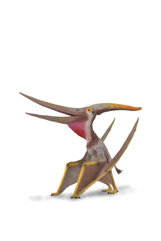 Image of CollectA Pteranodon Dinosaur Toy with Movable Jaw Light Brown unisex