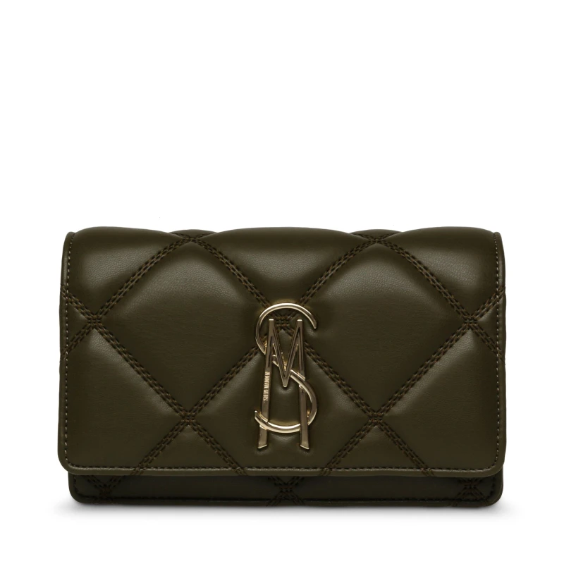 Image of Steve Madden Bendue Cross body bag womens Olive female One Size