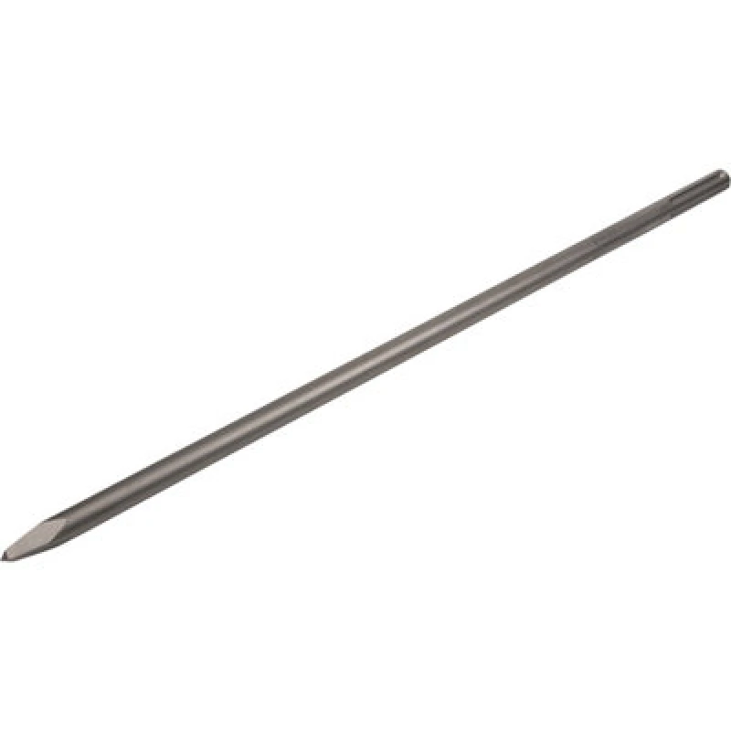 Image of Loops 600mm Impact Breaker Point - SDS Max Shank - Demolition Hammer Chisel Point Metallics