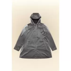 Image of Rains Aline Jacket - Grey
