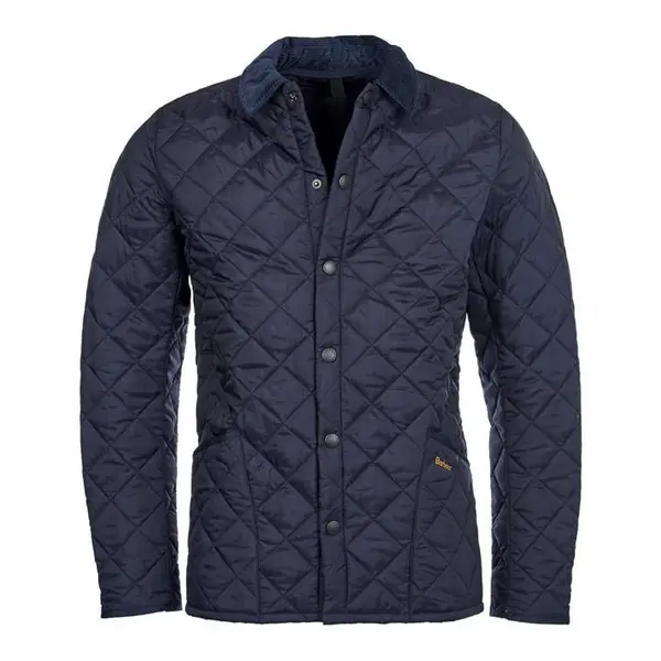 Image of Barbour Heritage Liddesdale Quilted Jacket - Blue XL