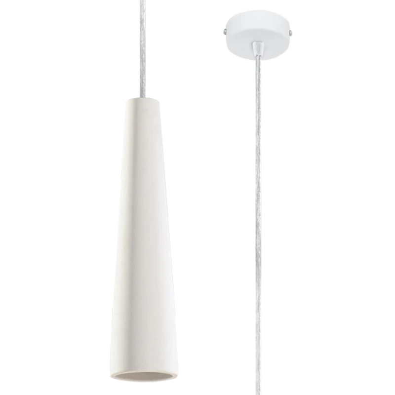 Image of Sollux Lighting Pendant lamp ceramics Electra modern Design GU10